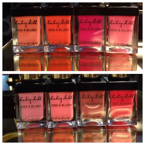 ysl kiss and blush 12|Baby Doll Kiss & Blush .